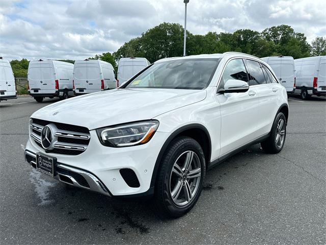 used 2022 Mercedes-Benz GLC 300 car, priced at $31,493