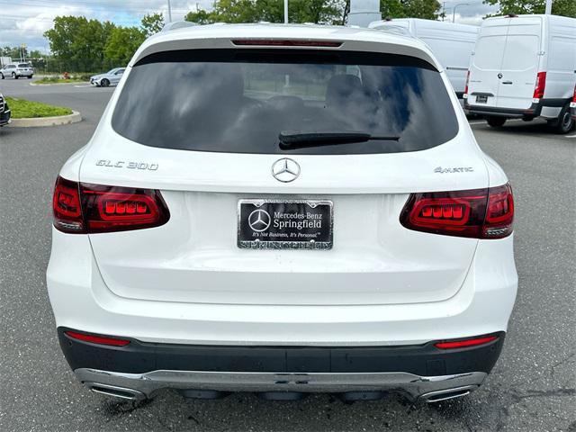 used 2022 Mercedes-Benz GLC 300 car, priced at $31,493