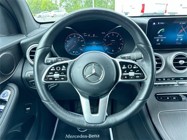 used 2022 Mercedes-Benz GLC 300 car, priced at $31,493