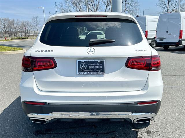 used 2022 Mercedes-Benz GLC 300 car, priced at $32,894