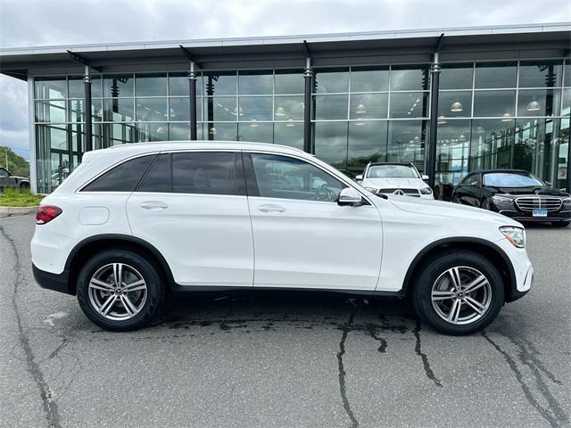 used 2022 Mercedes-Benz GLC 300 car, priced at $31,493