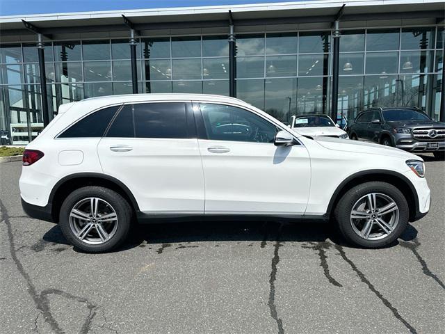 used 2022 Mercedes-Benz GLC 300 car, priced at $32,894