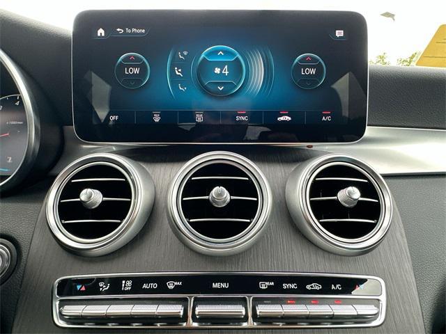 used 2022 Mercedes-Benz GLC 300 car, priced at $31,493