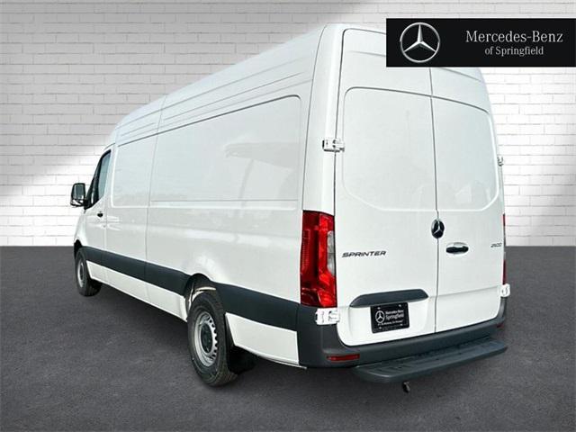 new 2025 Mercedes-Benz Sprinter 2500 car, priced at $64,072