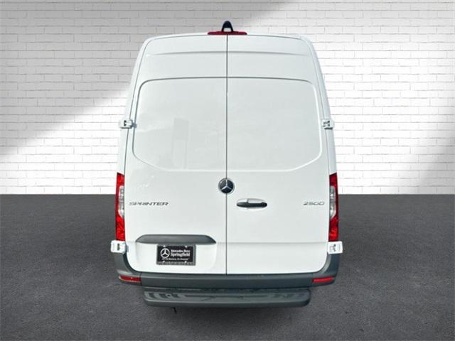 new 2025 Mercedes-Benz Sprinter 2500 car, priced at $64,072