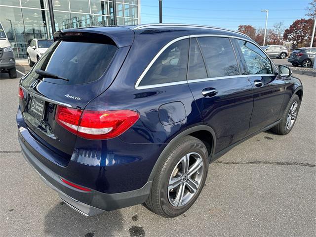 used 2019 Mercedes-Benz GLC 300 car, priced at $25,666