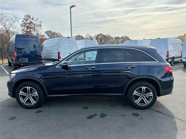 used 2019 Mercedes-Benz GLC 300 car, priced at $25,666