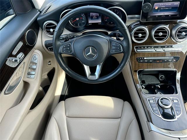 used 2019 Mercedes-Benz GLC 300 car, priced at $25,666