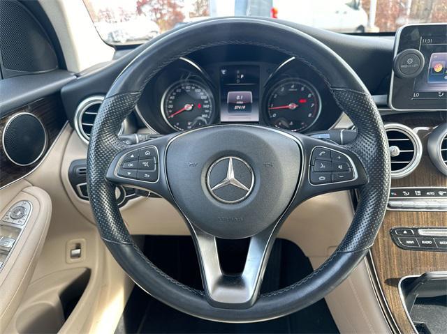 used 2019 Mercedes-Benz GLC 300 car, priced at $25,666