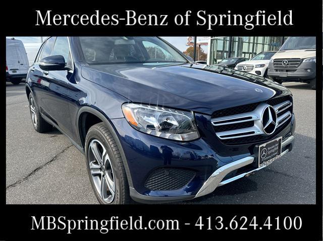 used 2019 Mercedes-Benz GLC 300 car, priced at $25,666