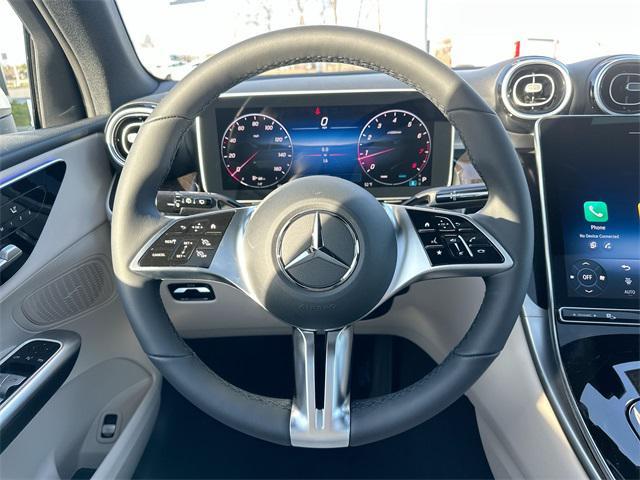 new 2025 Mercedes-Benz GLC 300 car, priced at $54,750