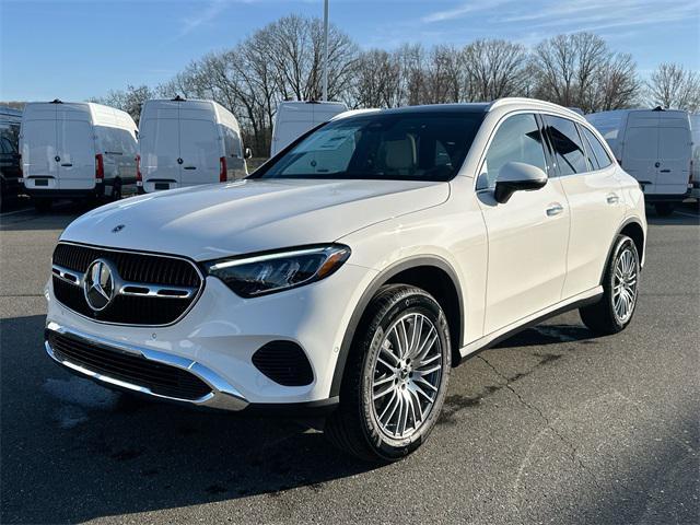 new 2025 Mercedes-Benz GLC 300 car, priced at $54,750