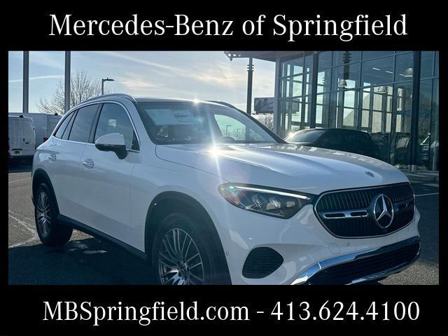 new 2025 Mercedes-Benz GLC 300 car, priced at $54,750