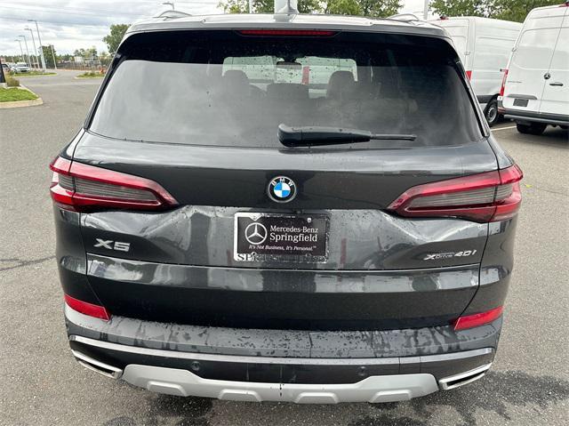 used 2022 BMW X5 car, priced at $40,486