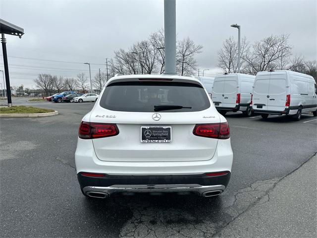 used 2021 Mercedes-Benz GLC 300 car, priced at $25,935