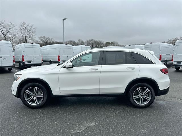 used 2021 Mercedes-Benz GLC 300 car, priced at $25,935