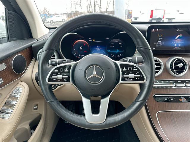 used 2021 Mercedes-Benz GLC 300 car, priced at $25,935