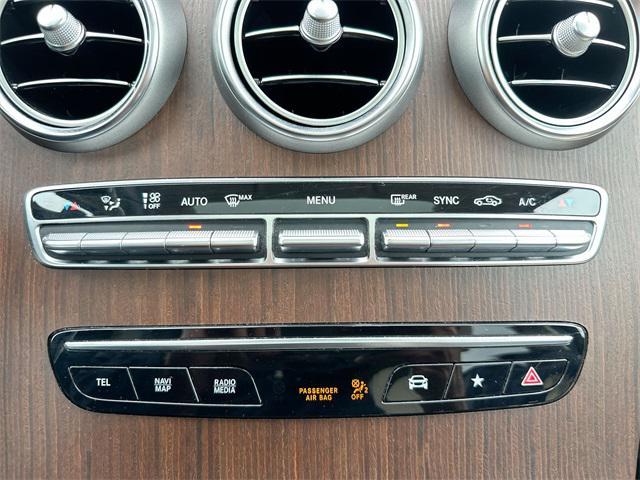 used 2021 Mercedes-Benz GLC 300 car, priced at $25,935