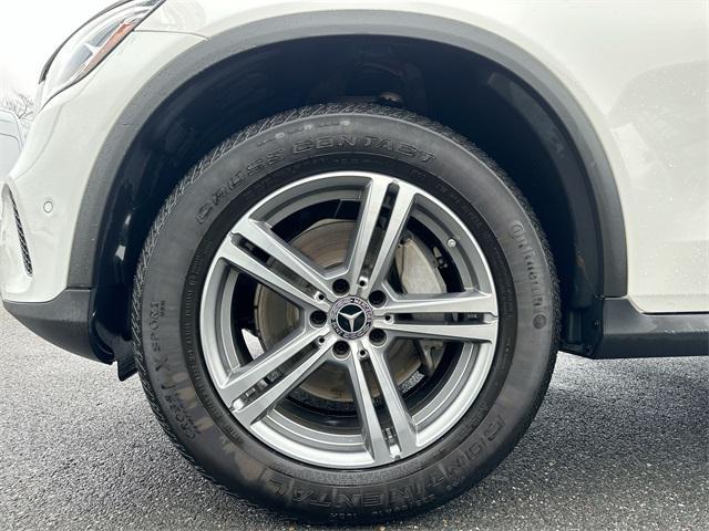 used 2021 Mercedes-Benz GLC 300 car, priced at $25,935