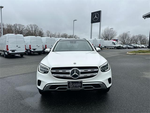 used 2021 Mercedes-Benz GLC 300 car, priced at $25,935