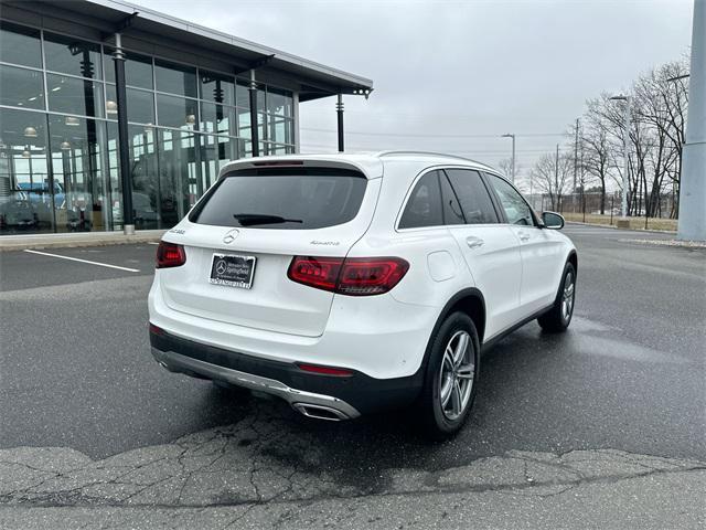 used 2021 Mercedes-Benz GLC 300 car, priced at $25,935