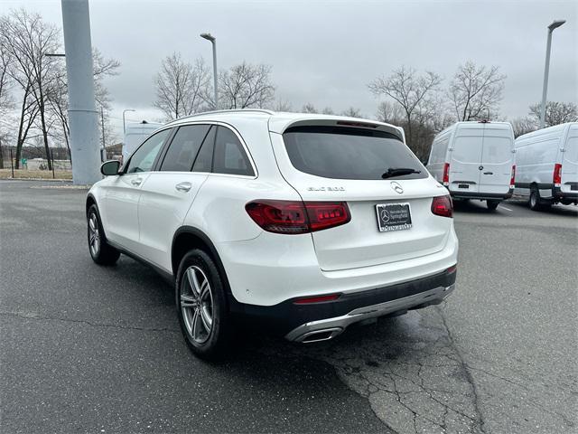 used 2021 Mercedes-Benz GLC 300 car, priced at $25,935