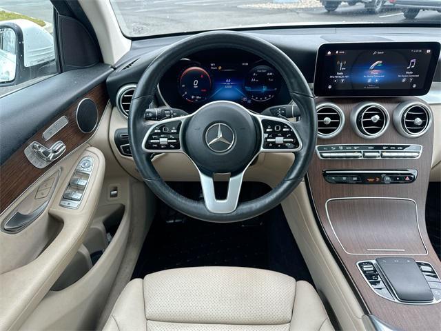 used 2021 Mercedes-Benz GLC 300 car, priced at $25,935