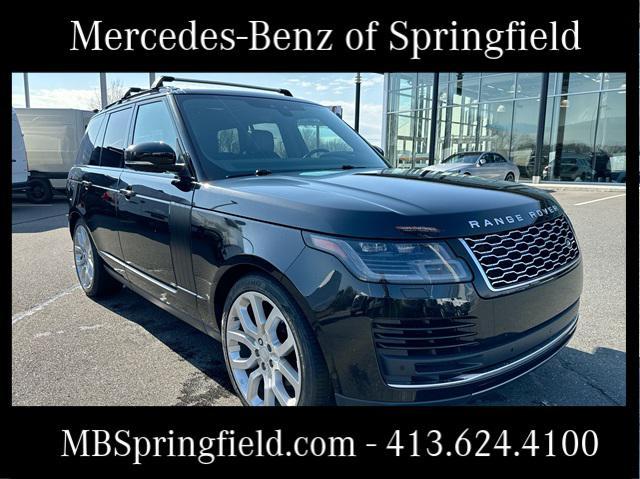 used 2020 Land Rover Range Rover car, priced at $59,920