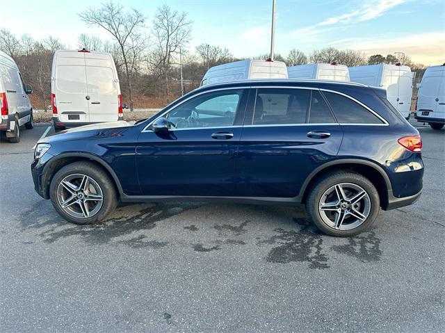 used 2021 Mercedes-Benz GLC 300 car, priced at $28,262