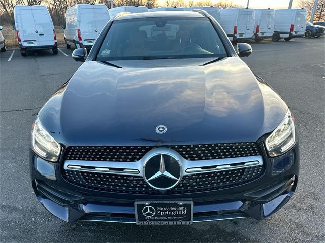 used 2021 Mercedes-Benz GLC 300 car, priced at $28,262