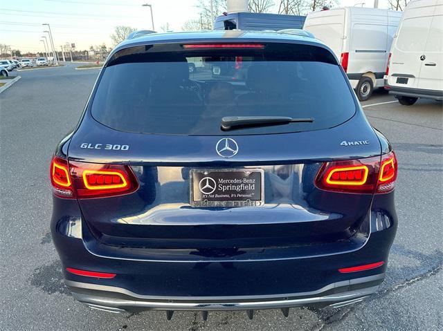 used 2021 Mercedes-Benz GLC 300 car, priced at $28,262