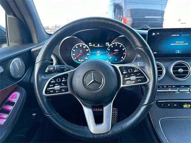 used 2021 Mercedes-Benz GLC 300 car, priced at $28,262