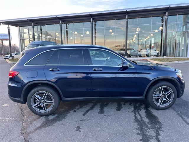 used 2021 Mercedes-Benz GLC 300 car, priced at $28,262