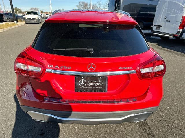 used 2018 Mercedes-Benz GLA 250 car, priced at $18,475