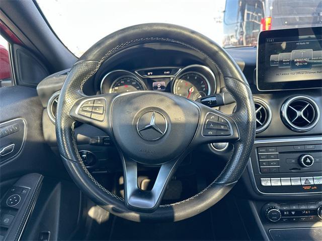 used 2018 Mercedes-Benz GLA 250 car, priced at $18,475