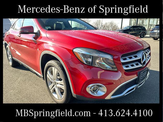 used 2018 Mercedes-Benz GLA 250 car, priced at $18,475