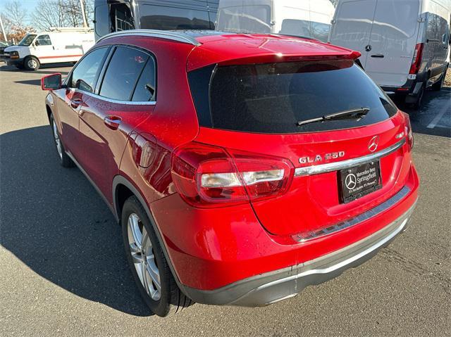 used 2018 Mercedes-Benz GLA 250 car, priced at $18,475