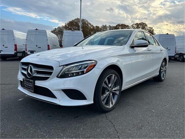 used 2021 Mercedes-Benz C-Class car, priced at $22,999