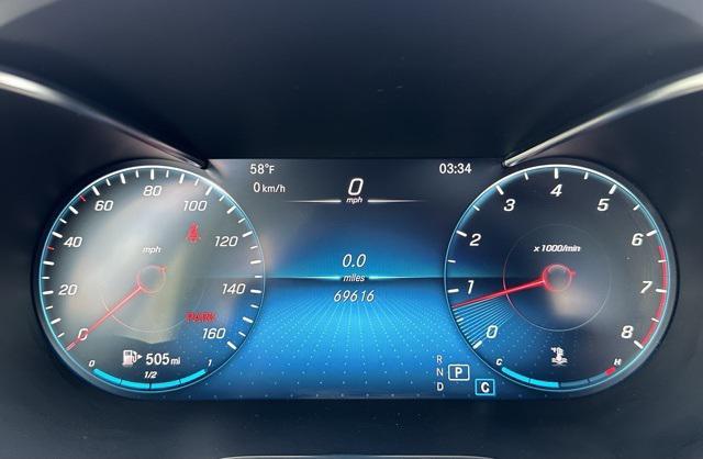 used 2021 Mercedes-Benz C-Class car, priced at $22,999