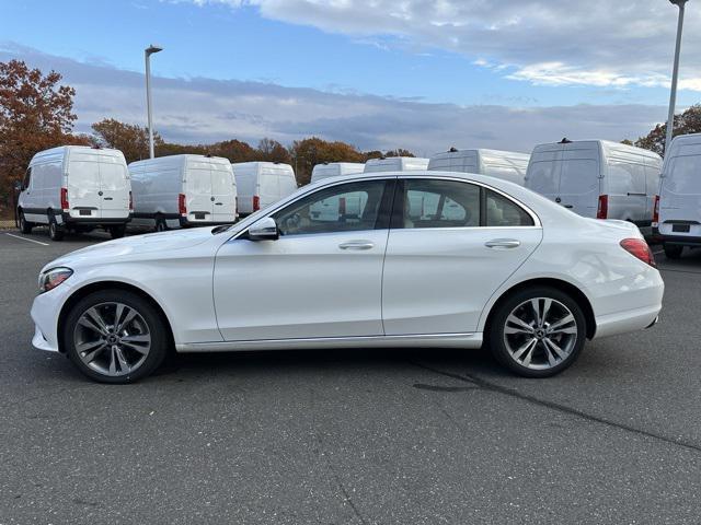used 2021 Mercedes-Benz C-Class car, priced at $22,999