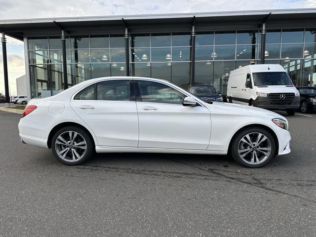 used 2021 Mercedes-Benz C-Class car, priced at $22,999