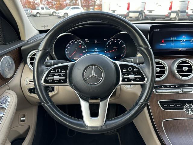 used 2021 Mercedes-Benz C-Class car, priced at $22,999