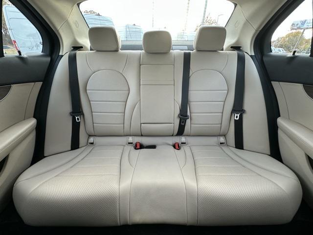 used 2021 Mercedes-Benz C-Class car, priced at $22,999