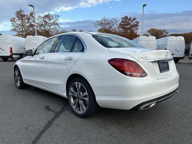 used 2021 Mercedes-Benz C-Class car, priced at $22,999