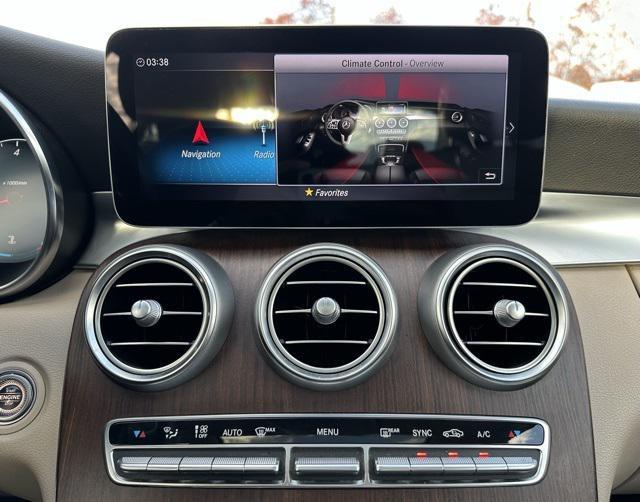 used 2021 Mercedes-Benz C-Class car, priced at $22,999