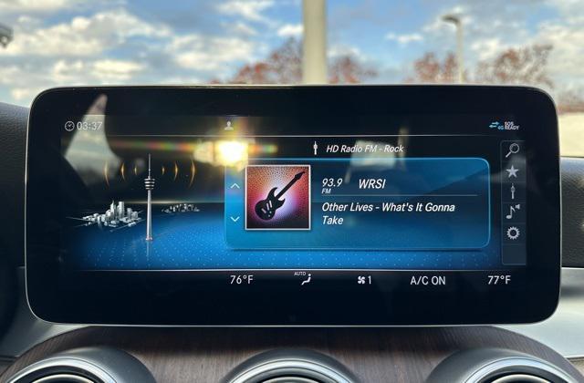 used 2021 Mercedes-Benz C-Class car, priced at $22,999