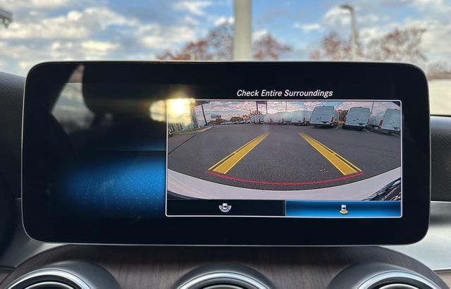 used 2021 Mercedes-Benz C-Class car, priced at $22,999