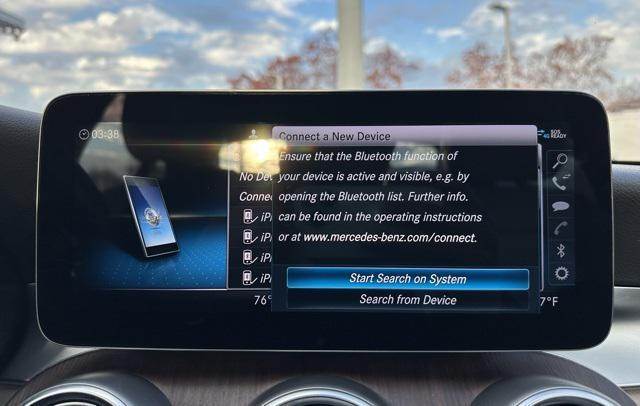 used 2021 Mercedes-Benz C-Class car, priced at $22,999