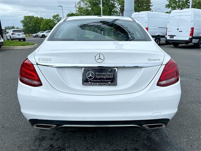 used 2018 Mercedes-Benz C-Class car, priced at $18,875