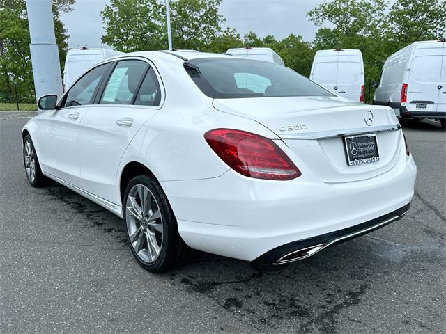 used 2018 Mercedes-Benz C-Class car, priced at $18,875